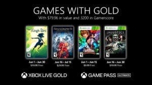 Games With Gold - June 2021
