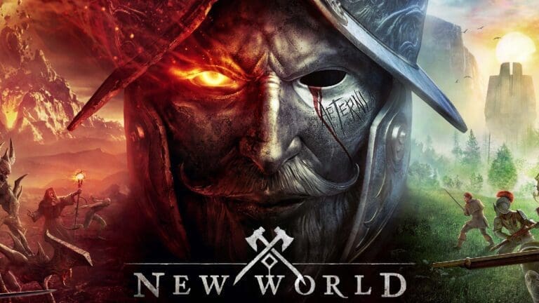 New World from Amazon Games key art.
